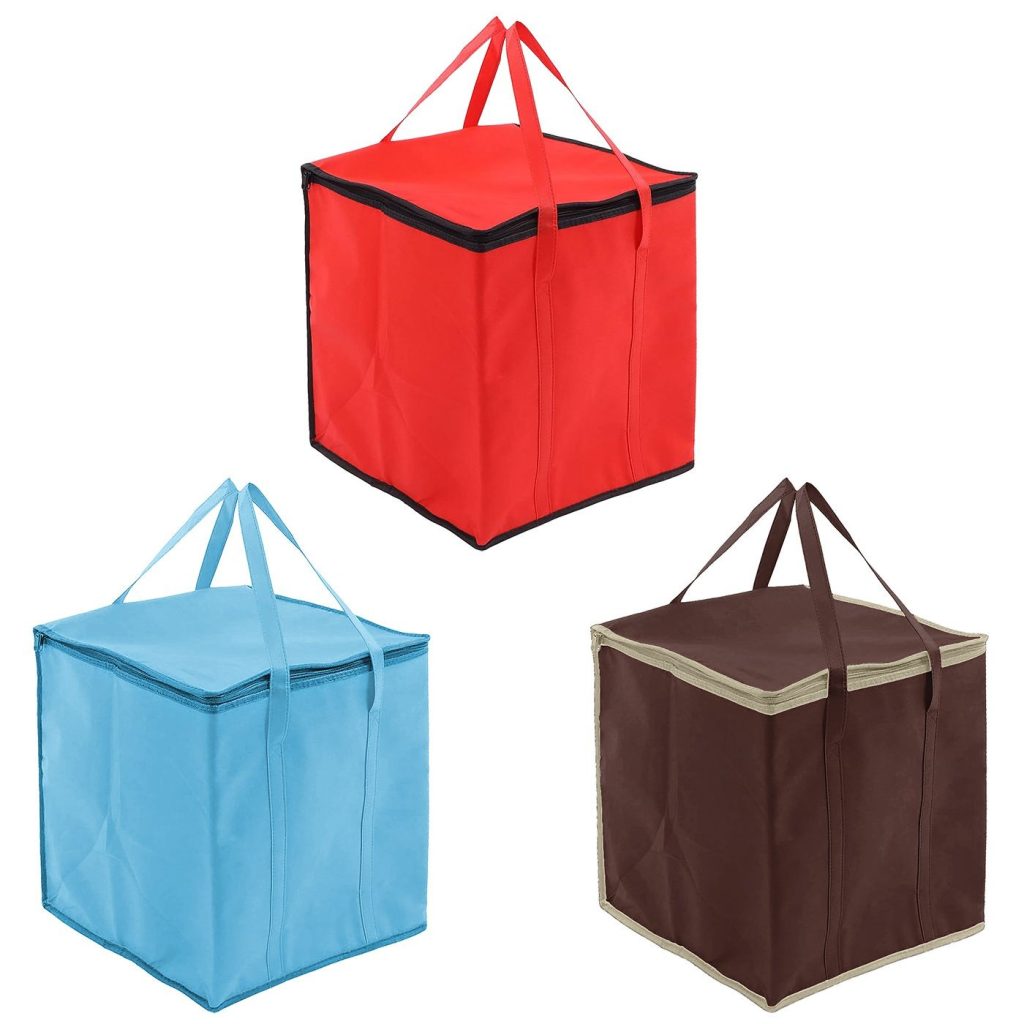 Ψυγείο Ισοθερμικό Coolbag Τετράγωνο Μεγάλο 37x31x31cm SummerTiempo 623117 - 1 τεμ.