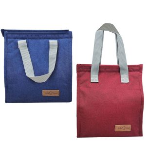 Ψυγείο Τσαντάκι Ισοθερμικό 25x22x14cm SummerTiempo 623129 - 1 τεμ.