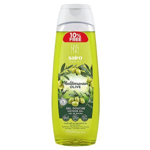 Αφρόλουτρο Mediterranean Olive Sairo 750ml Sairo 8743 - 12 τεμ.
