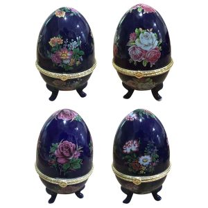 Αυγό Πορσελάνινο 12x8cm Bunny's 931406 - 1 τεμ.