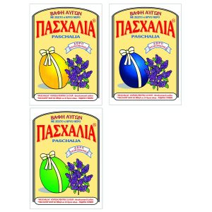 Βαφή Αυγών Πασχαλιά Ασσορτί Χρώματα  Πασχαλιά - 25 τεμ.