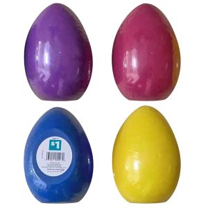 Αυγό Διακοσμητικό Επιτραπέζιο 14cm Bunny's 932026 - 12 τεμ.