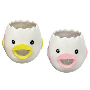 Αυγοθήκη Μονή Πουλάκι Πορσελάνης  Bunny's 932083 - 1 τεμ.