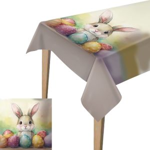 Τραπεζομαντηλο Πασχαλινό 150x150cm Bunny's 932106 - 1 τεμ.