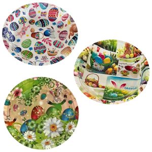 Μπωλιέρα Βαθια Μεγάλη Στρογγυλή Πασχαλινή ø29x4cm Bunny's 932141 - 1 τεμ.