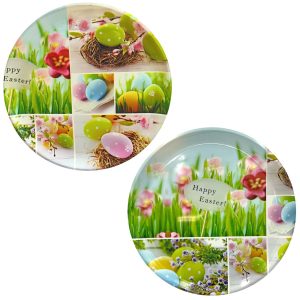 Δίσκος Στρογγυλός Μεγάλος Πασχαλινός ø35cm Bunny's 932146 - 1 τεμ.