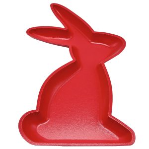 Δίσκος Σχέδιο Λαγός Κόκκινος 35x20,5x3cm Bunny's 932169 - 1 τεμ.