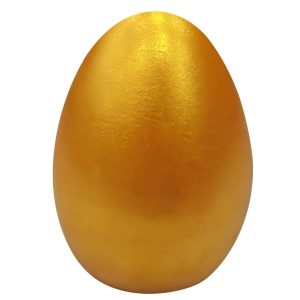 Αυγό Κεραμικό Μεταλλιζέ Mini 6x4cm Bunny's 932229 - 40 τεμ.