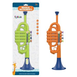 Τρομπέτα σε Καρτέλα 18x50cm ToyMarkt 96150 - 1 τεμ.