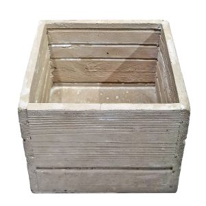 Κασπώ Κεραμικό Καφάσι 12x12x12cm Homie 1011137 - 2 τεμ.