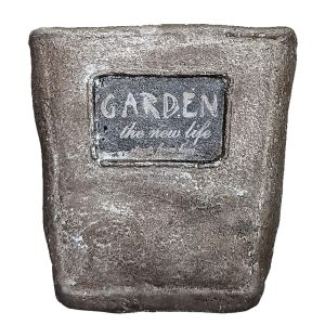 Κασπώ Ορθογώνιο Garden 10x10x9,5cm Homie 1011139 - 4 τεμ.