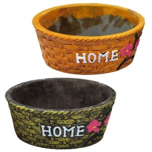 Κασπώ Κεραμικό  Home 16x7cm Homie 1011161 - 6 τεμ.