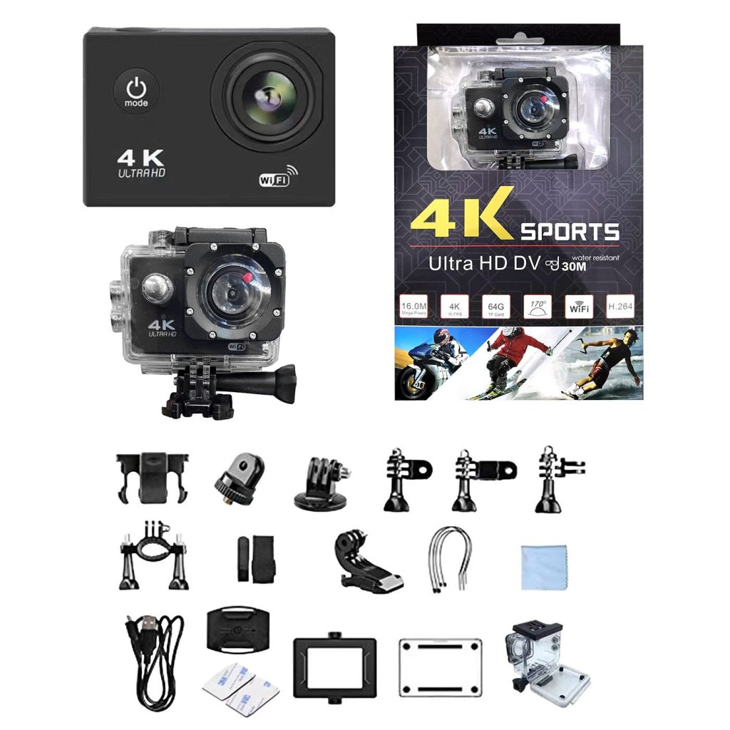 Action Camera Wifi με Αδιάβροχη Θήκη  JustNote 10961 - 1 τεμ.