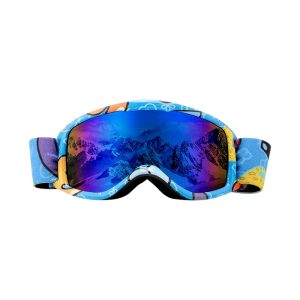 Παιδική μάσκα Σκι - HX040 - 920686 - Blue