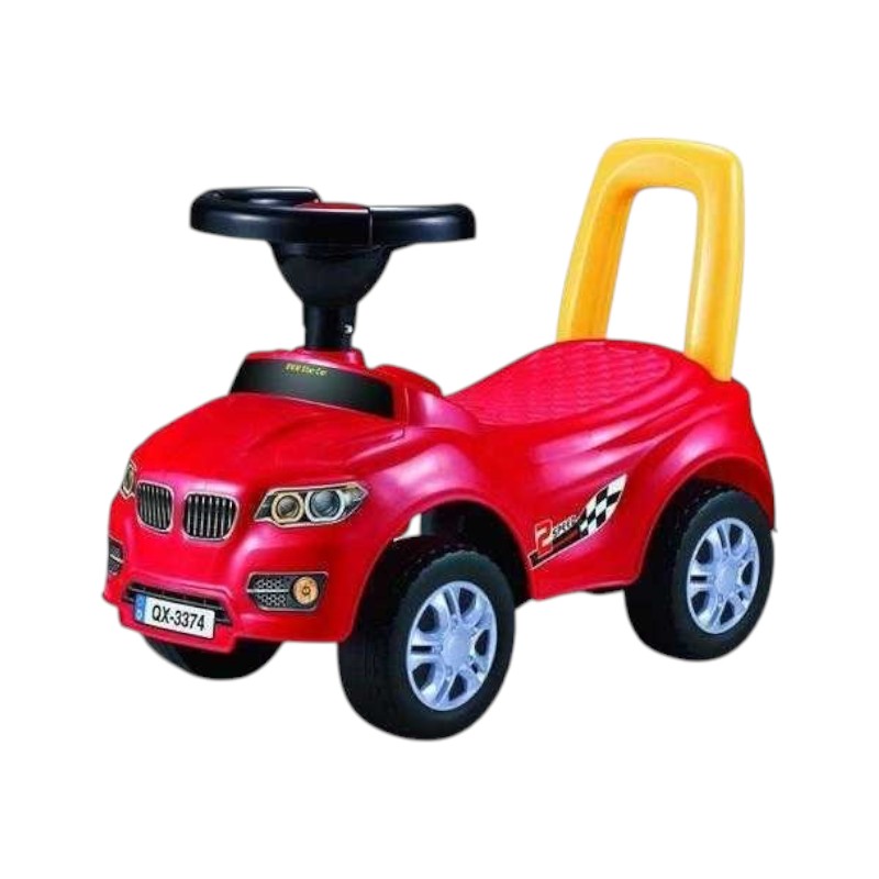 Αυτοκίνητο περπατούρα - QX-3374 - 117253 - Red