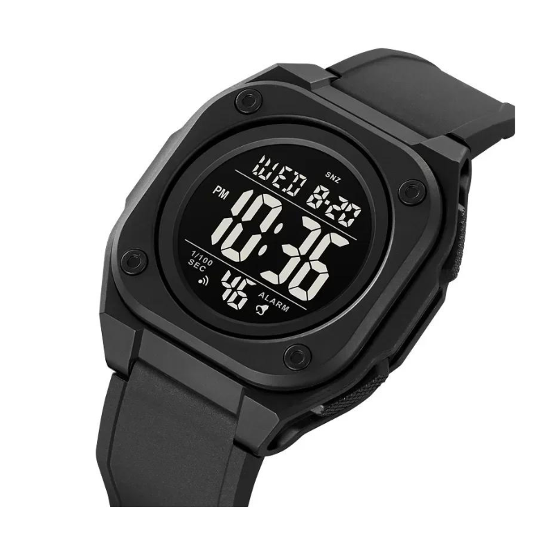Ψηφιακό ρολόι χειρός – Skmei - 2160 - Black/Black