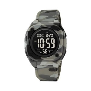 Ψηφιακό ρολόι χειρός – Skmei - 2160 - Army Grey