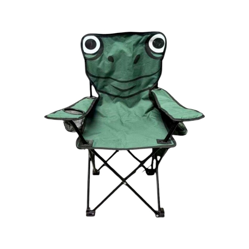 Παιδική πτυσσόμενη καρέκλα camping - 1015 - 241705 - Green