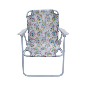 Παιδική πτυσσόμενη καρέκλα camping - 2012 - 241729 - White/Unicorn