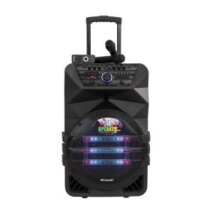 Φορητό ηχείο subwoofer με μικρόφωνο Karaoke - K5-12 - 260577