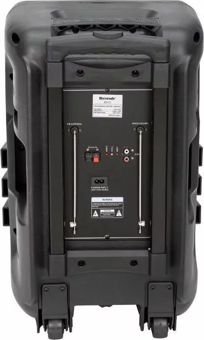 Φορητό ηχείο subwoofer με μικρόφωνο Karaoke - K5-12 - 260577 - Image 2