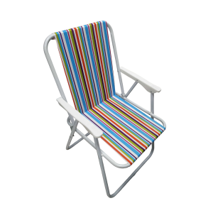 Πτυσσόμενη καρέκλα camping - 1215 - 270836 - Colorful