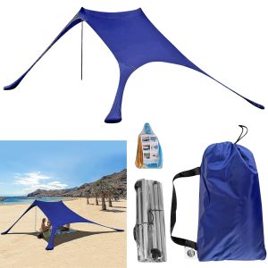 Σκίαστρο Παραλίας Ελαστικό 210x210cm SummerTiempo 622970 - 1 τεμ.