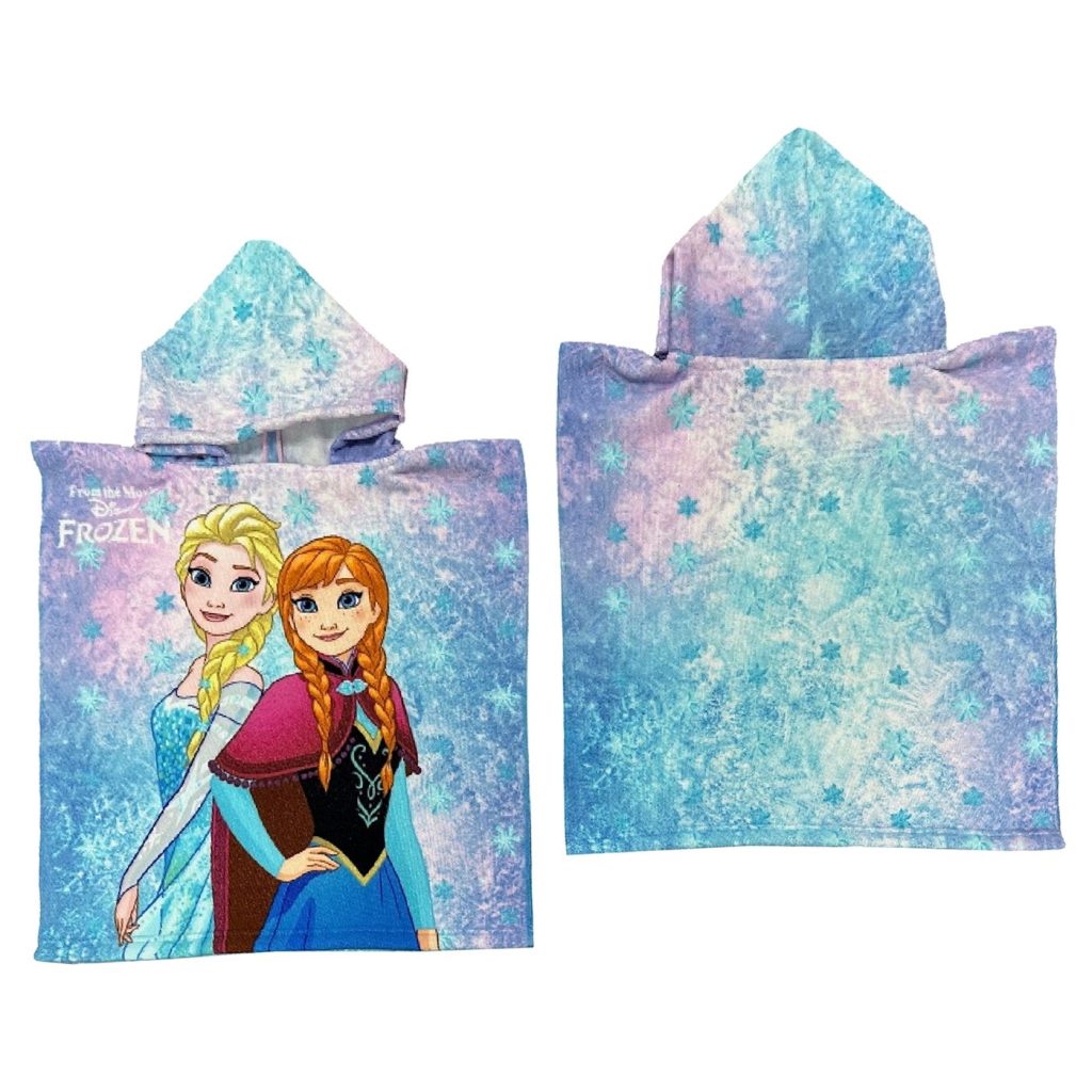 Πετσέτα Θαλάσσης Πόντσο Microfiber Frozen 2 100x50cm Disney 2023FR003 - 1 τεμ.