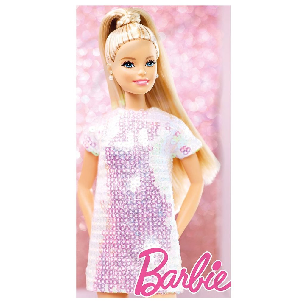 Πετσέτα Θαλάσσης Microfiber Barbie 140x70cm Barbie BAR24-4085 - 1 τεμ.