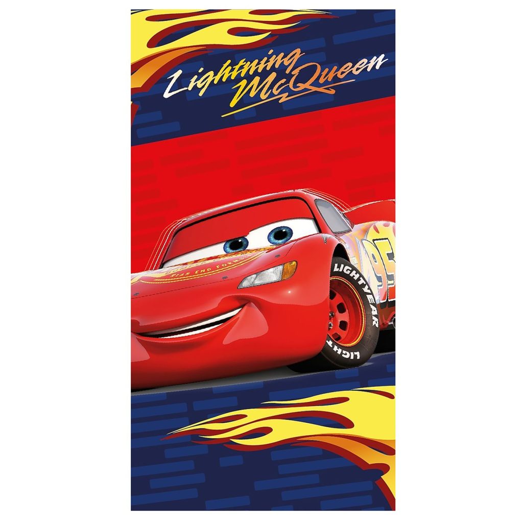 Πετσέτα Θαλάσσης Microfiber Cars 140x70cm Disney CAR36-5032 - 1 τεμ.