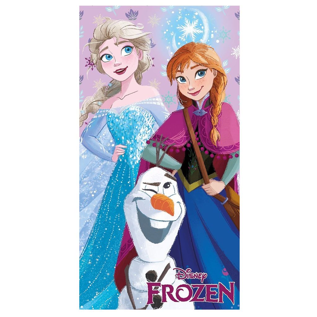 Πετσέτα Θαλάσσης Microfiber Frozen 140x70cm Disney FRO36-5038 - 1 τεμ.