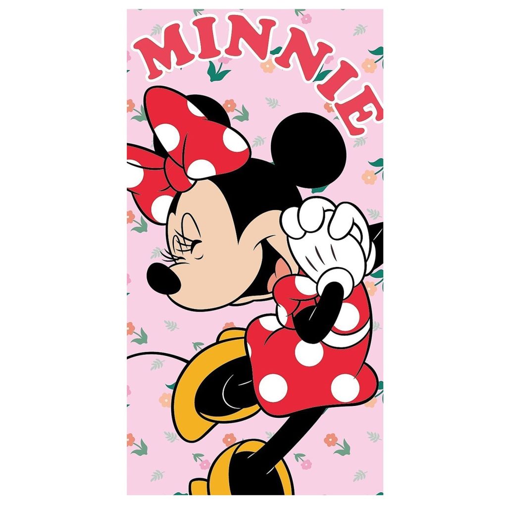 Πετσέτα Θαλάσσης Microfiber Minnie 140x70cm Disney MIN37-6103 - 1 τεμ.