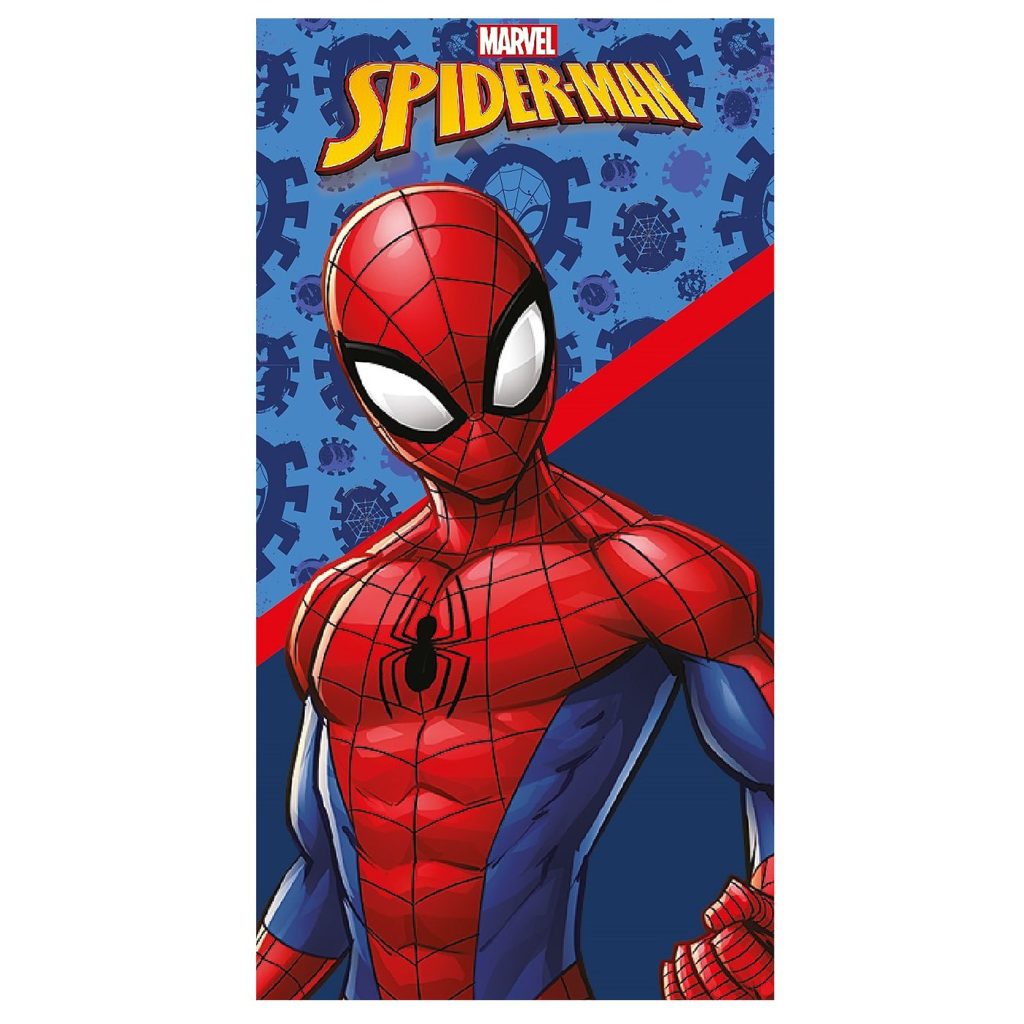 Πετσέτα Θαλάσσης Microfiber Spiderman 140x70cm Spiderman SPI36-5028 - 1 τεμ.