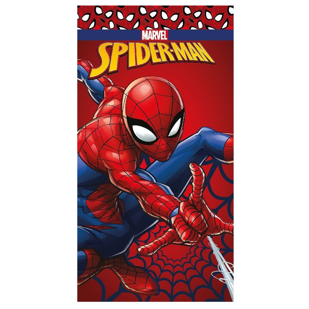 Πετσέτα Θαλάσσης Microfiber Spiderman 140x70cm Spiderman SPI24-3597 - 1 τεμ.