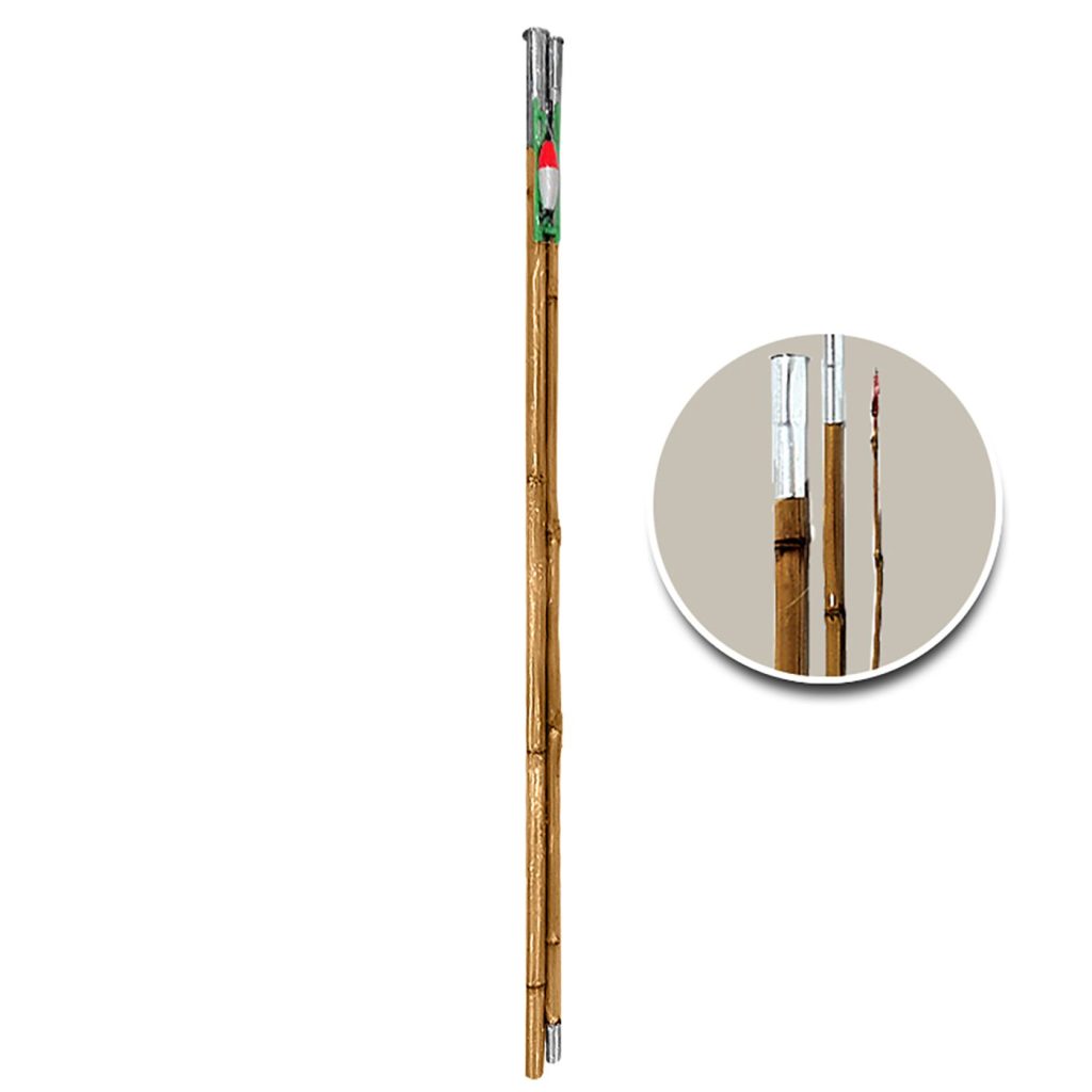 Καλάμι Bamboo Σκούρο Καφέ για Ψάρεμα 3m SummerTiempo 62996 - 1 τεμ.