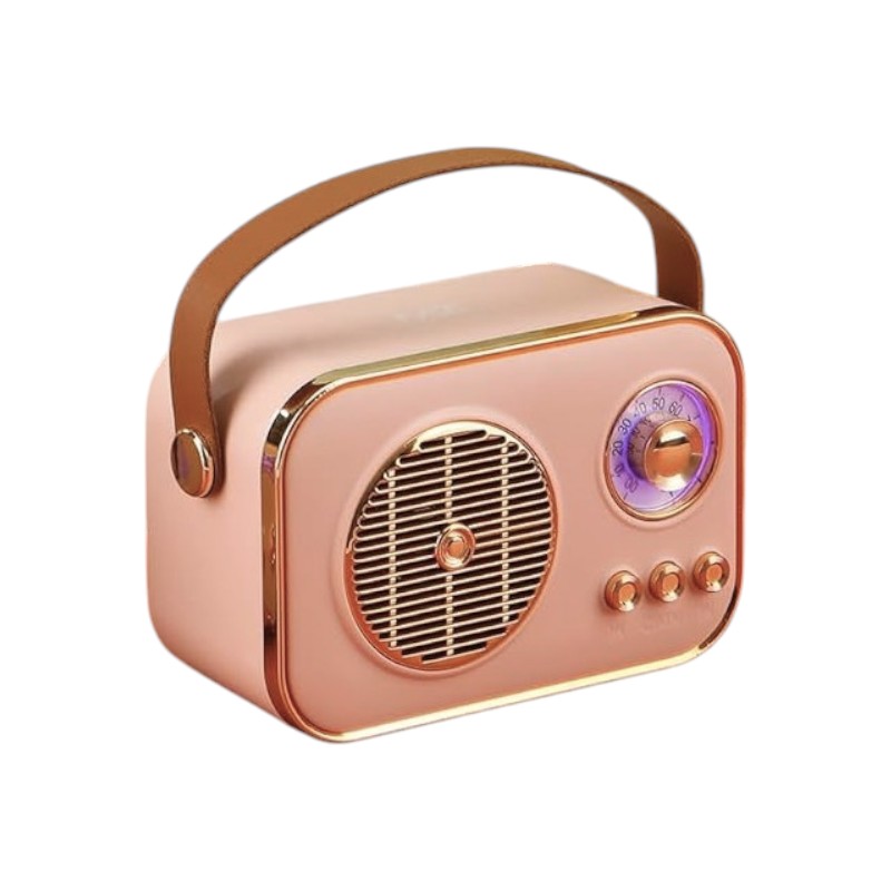 Ασύρματο ηχείο Bluetooth - M4 - 800045 - Pink