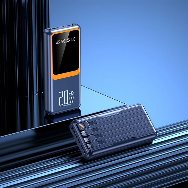 Powerbank - S113 - 10.000mah - 811306 - White - Image 2