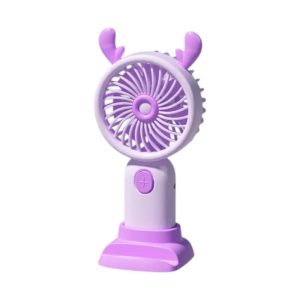 Επαναφορτιζόμενος ανεμιστήρας mini - CS1325A-3 - 032148 - Purple