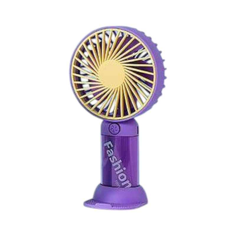 Επαναφορτιζόμενος ανεμιστήρας mini - MU051A - 035019 - Purple