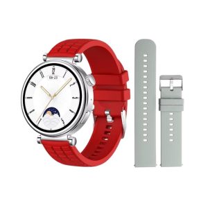 Σετ Smartwatch με 2 λουράκια - Z01 Mini - 064953 - Red