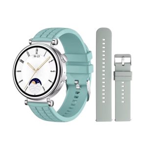 Σετ Smartwatch με 2 λουράκια - Z01 Mini - 064953 - Blue