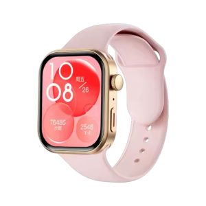 Σετ Smartwatch με 3 λουράκια - Z03 Pro - 065042 - Pink