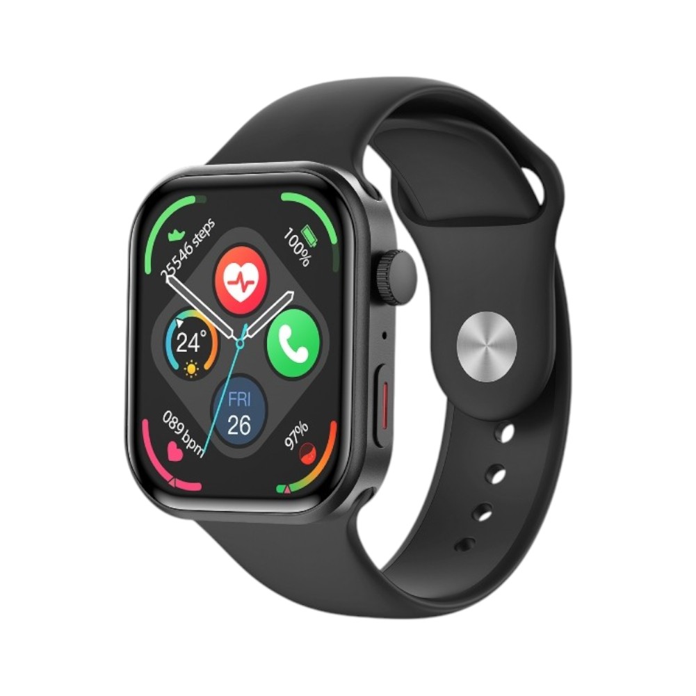 Σετ Smartwatch με 3 λουράκια - Z03 Pro - 065042 - Black