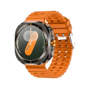 Σετ Smartwatch με 2 λουράκια - Z7 Ultra - 065219 - Orange