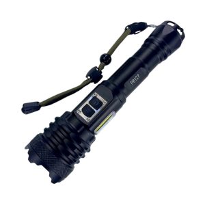 Επαναφορτιζόμενος φακός LED - P8127-TG - 200026