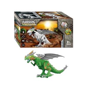 Ηλεκτρονικός δεινόσαυρος με κίνηση και ήχο - 826 - 215536