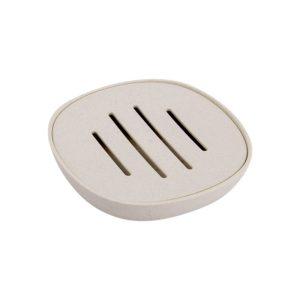 Σαπουνοθήκη μπάνιου πλαστική - Beige - 21556