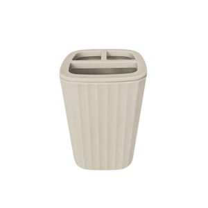 Θήκη οδοντόβουρτσας πλαστική - Beige - 21566