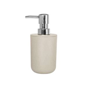 Θήκες κρεμοσάπουνου Dispenser πλαστικές σε σετ 5Χ - Beige - 21571