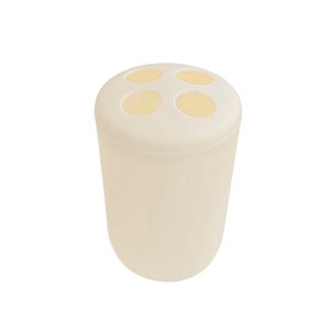 Θήκη οδοντόβουρτσας πλαστική - Beige - 21578